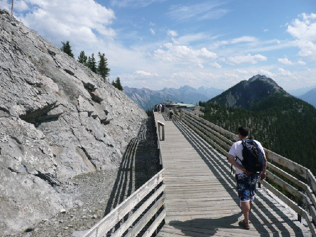 Banff Gondola -Sky Walk Banff Gondola - Sky Walk